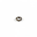 M4 S/S TOOTHED WASHER 8 X 4MM