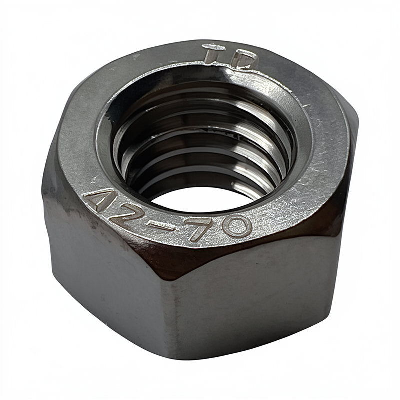 STEEL NUT M8 X 7MM