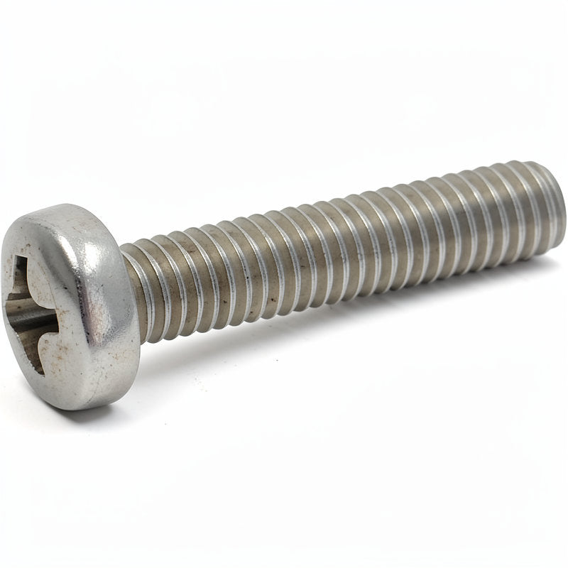 S/S CROSS HEAD SCREW M4 X 20MM