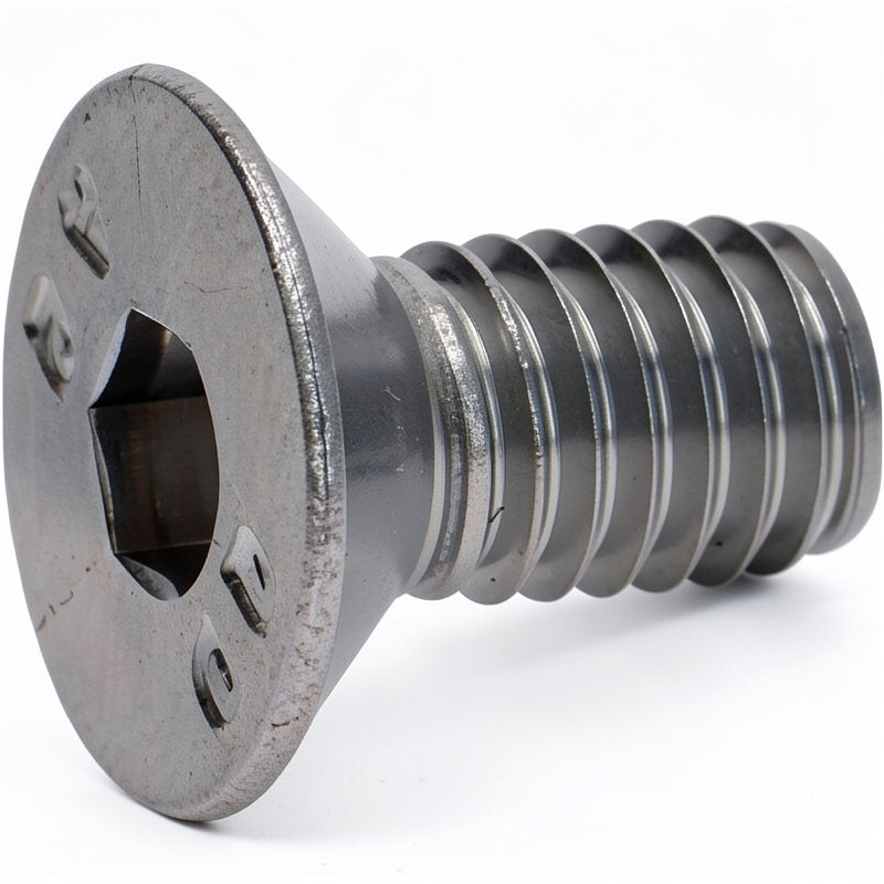 S/S HEX SOCKET COUNTERSUNK SCREW M6 X 12MM