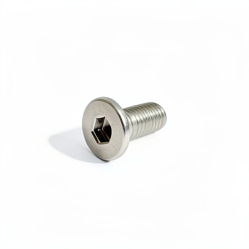 S/S SCREW M3 X 8MM TSPEI UNI 5933