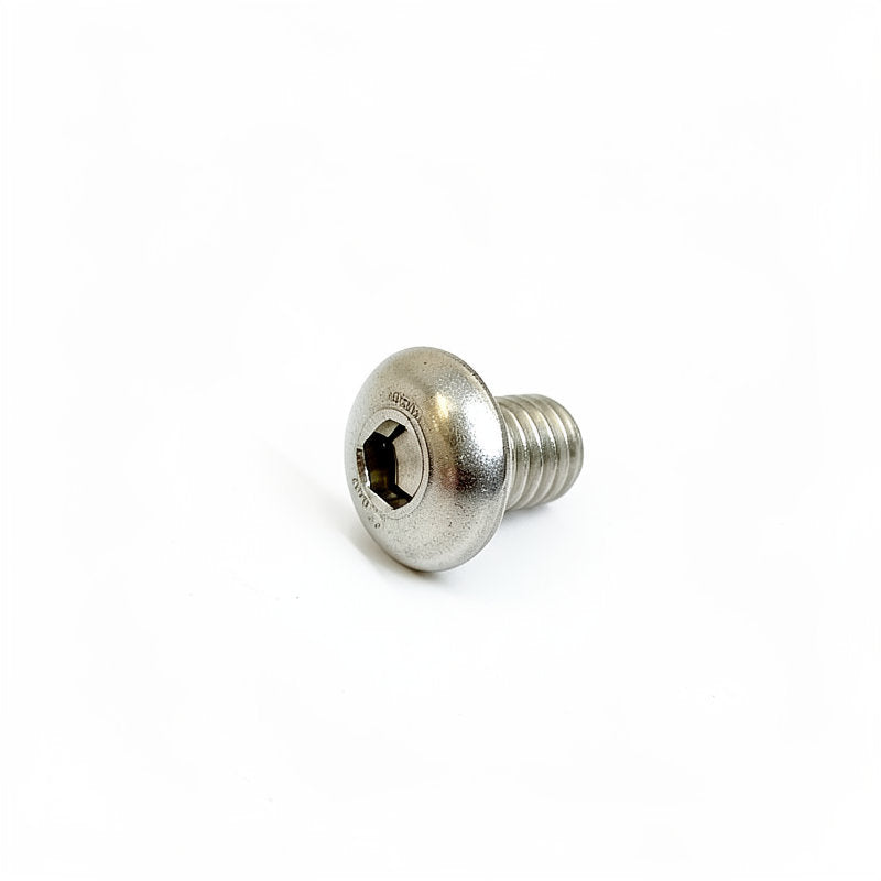 S/S HEX SOCKET SCREW M4 X 6MM ISO7380