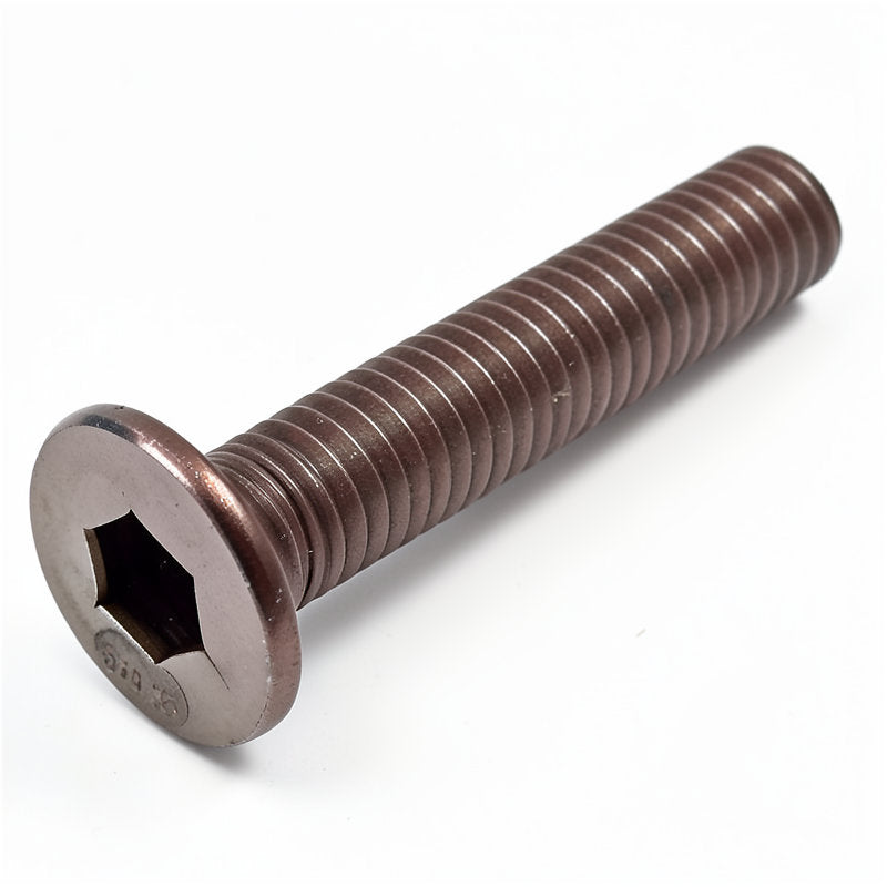 S/S HEX SOCKET SCREW M3 X 16MM UNI5933
