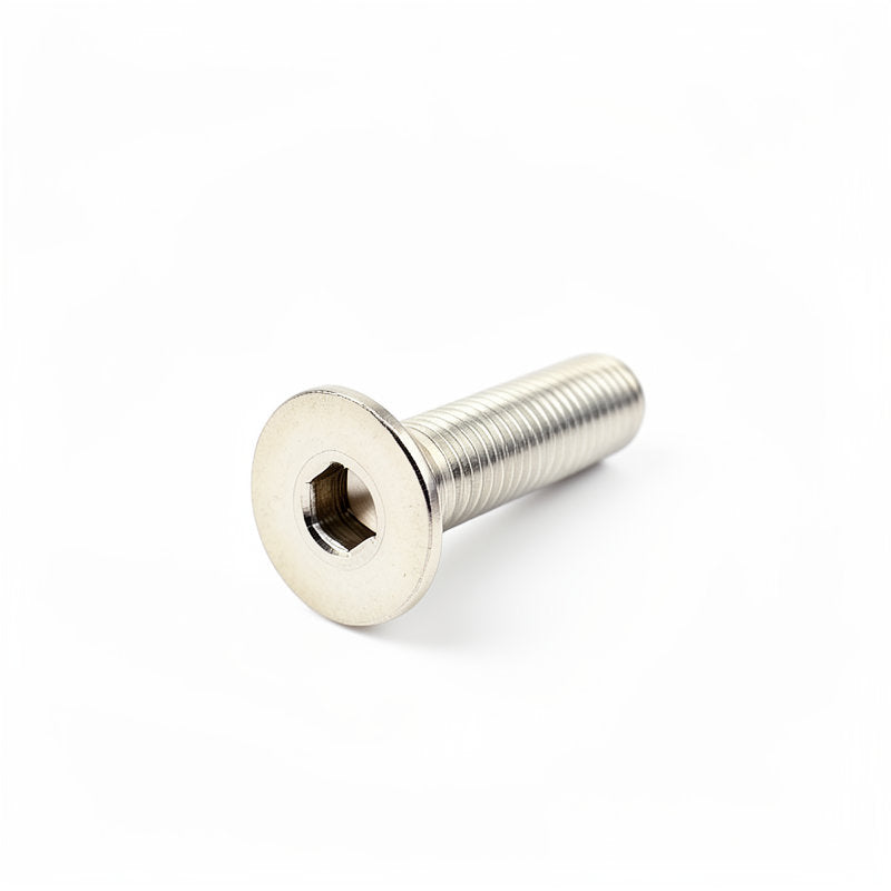 S/S HEXAGON SOCKET CS FH CAP SCREW M4x16 UNI 5933