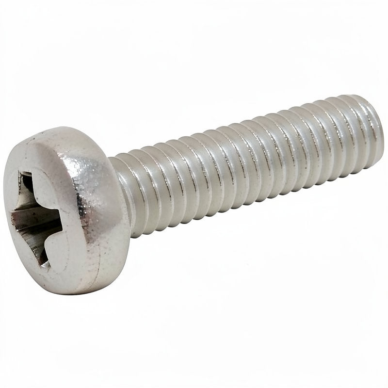 S/S CROSS HEAD SCREW M4 X 16MM