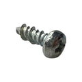 GALVANISED CROSS HEAD SCREW M3 X 8MM