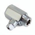 ELEKTRA MICROCASA STEAM VALVE -CHROME