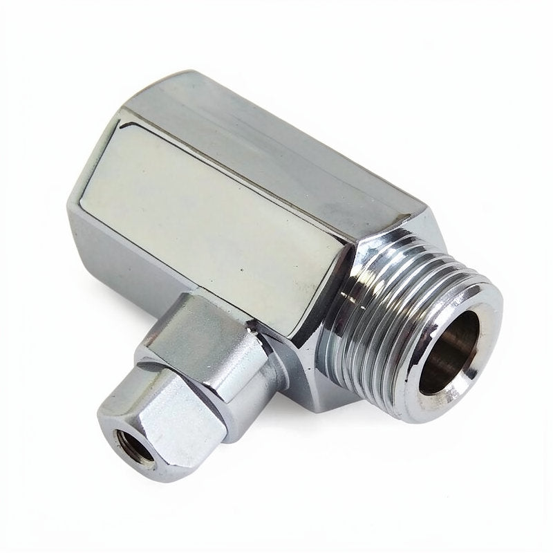 ELEKTRA MICROCASA STEAM VALVE -CHROME
