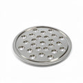 ELEKTRA PERFORATED PLATE MICRO CASA LEVER 80/05 CHROME