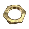 BRASS NUT 1/4 X 3MM