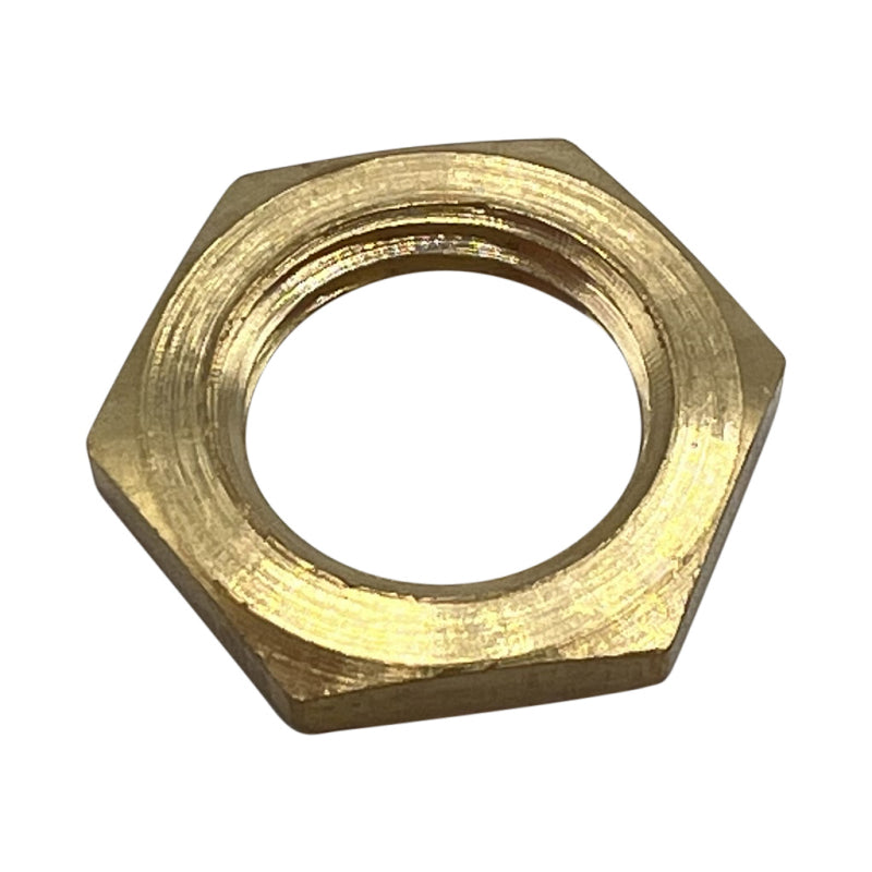 BRASS NUT 1/4 X 3MM