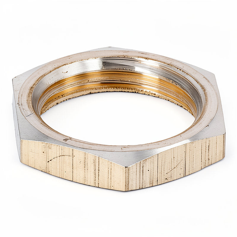 BRASS NUT 3/8 X 4MM