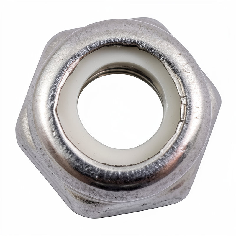 S/S LOCKNUT M4