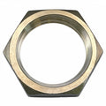 BRASS NUT 1/2 X 4MM