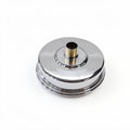 ELEKTRA SMALL PLATE HOLDER VERT 80 CHROME