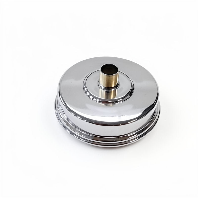 ELEKTRA SMALL PLATE HOLDER VERT 80 CHROME