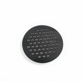 ELEKTRA SMALL PERFORATED PLATE CHROME