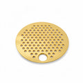 ELEKTRA LARGE PERFORATED PLATE PAINTED
