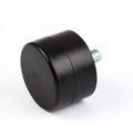 BUNN FOOT/LOCATOR, BLK(.25-20X1.25)