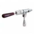 ELEKTRA LEVER WATER VALVE WITH CHROMED WATER TUBE