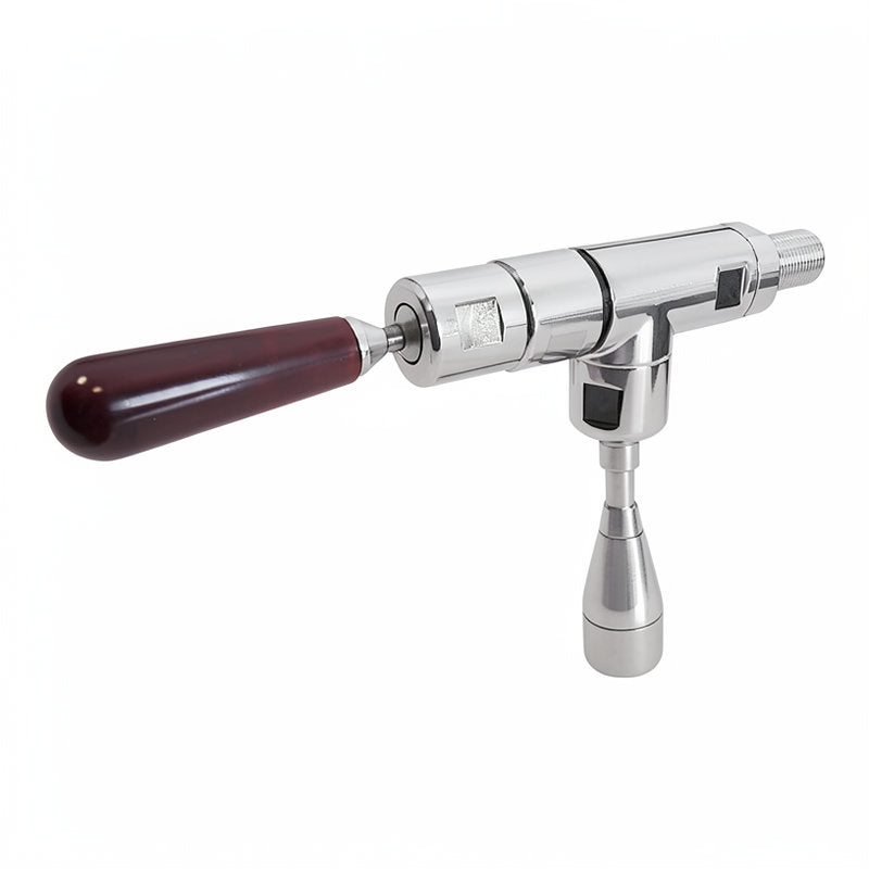 ELEKTRA LEVER WATER VALVE WITH CHROMED WATER TUBE