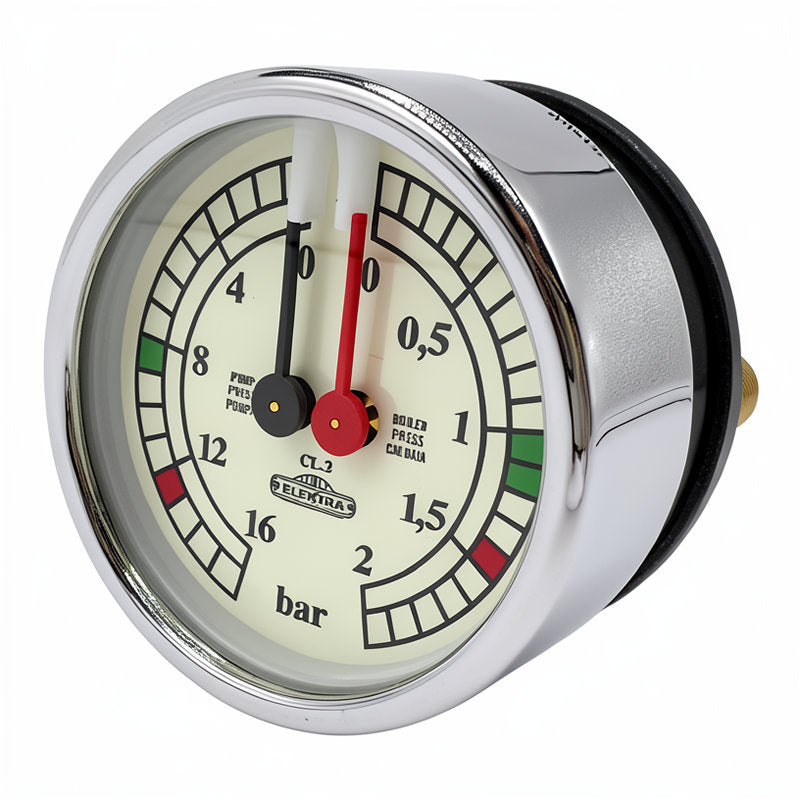 ELEKTRA DUAL PRESSURE GAUGE 60MM