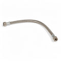 BRAIDED HOSE 0.32M 1/4 X 1/4 STRAIGHT - CONICAL