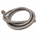 BRAIDED HOSE 1.5M 3/8 X 3/8 STRAIGHT
