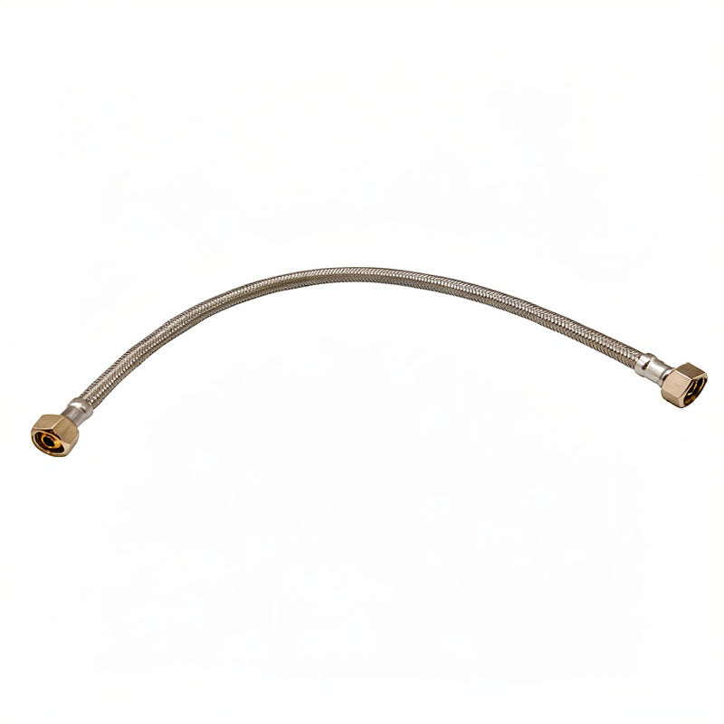 BRAIDED HOSE 0.5M 3/8F X 3/8F STRAIGHT