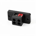 BUNN TERMINAL BLOCK,2 POLE-RED/BLK