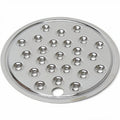 ELEKTRA MC SEMI/MINIVERT CHROME PERFORATED PLATE