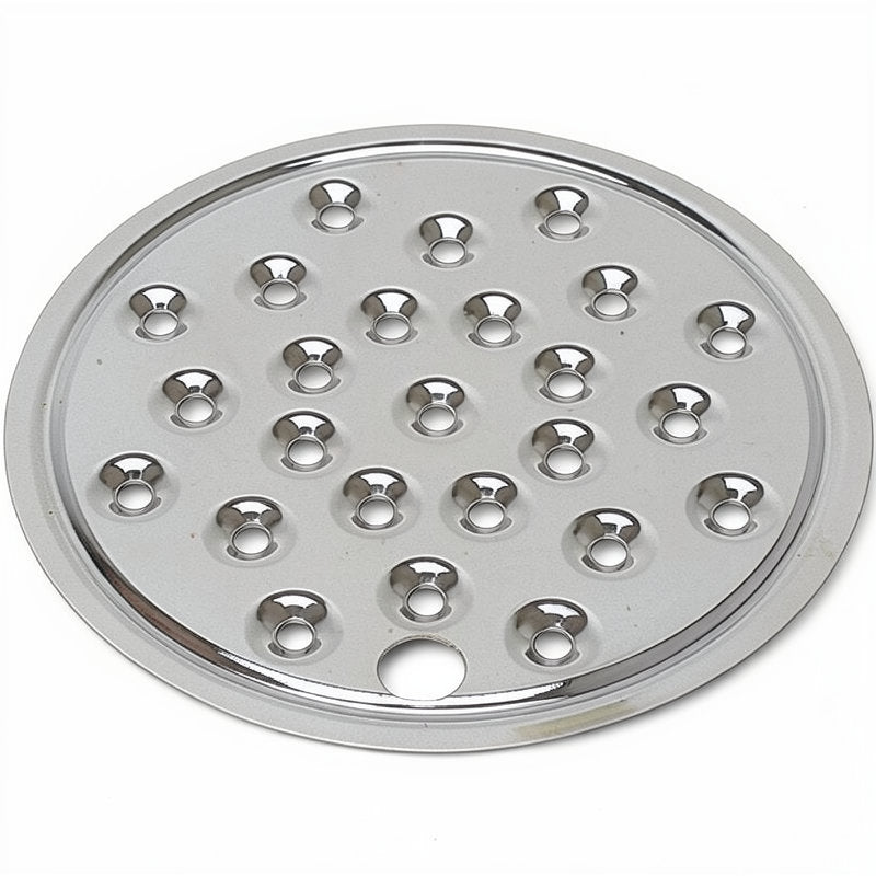 ELEKTRA MC SEMI/MINIVERT CHROME PERFORATED PLATE
