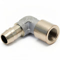 ELEKTRA 90 DEGREES CONNECTOR HOSE D.9+1/8 F NICKEL