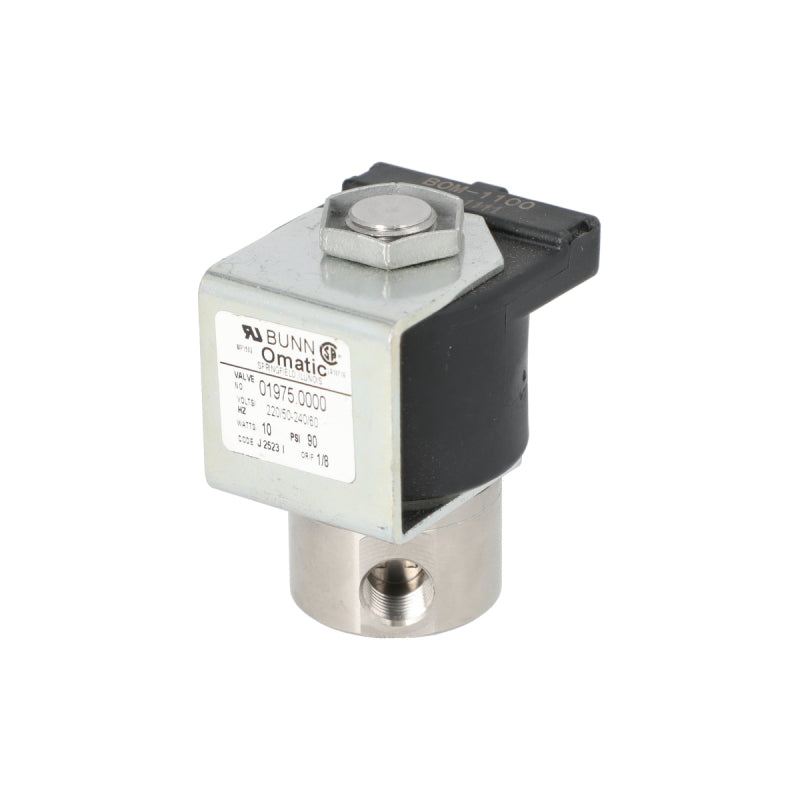 BUNN SOLENOID VALVE 240V