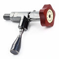 ELEKTRA UNIVERSAL WATER VALVE CHROME WOOD KNOB ASSEMBLY