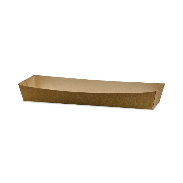 Vegware 8 x 5.5in kraft food tray