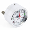 ELEKTRA DUAL PRESSURE GAUGE - CHROME