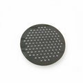 ELEKTRA LARGE PERFORATED PLATE VERT CHROME