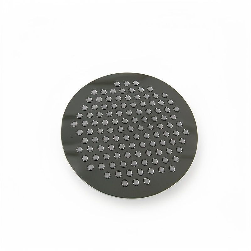 ELEKTRA LARGE PERFORATED PLATE VERT CHROME
