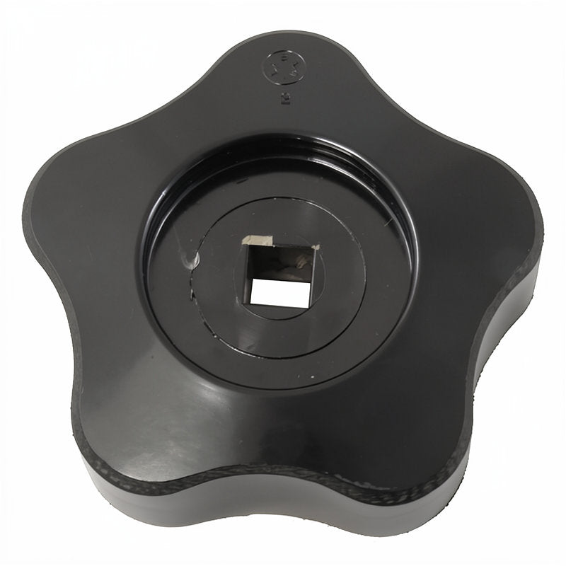 ELEKTRA BLACK KNOB VALVE KNOB 04