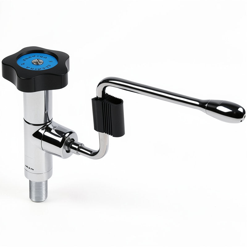 ELEKTRA UNIVERSAL VAP TAP WITH BLACK CHROME KNOB 04 ASSEMBLY