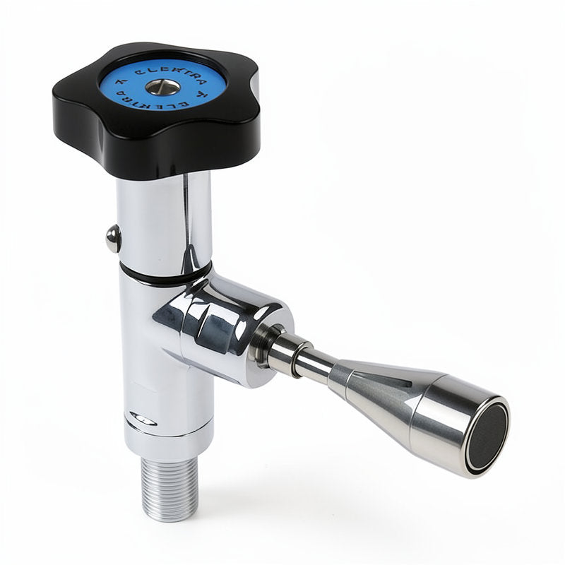 ELEKTRA UNIVERSAL WATER TAP WITH BLACK CHROME KNOB 04