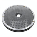 S/S SHOWER PLATE 56 X 5.5 X 6MM WELDED