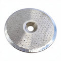 SIMONELLI S/S SHOWER PLATE 34MM