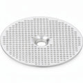 SIMONELLI S/S SHOWER PLATE 40MM