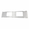 VA WORKTOP GRILL DEEP  2 GR VA388 SCALE