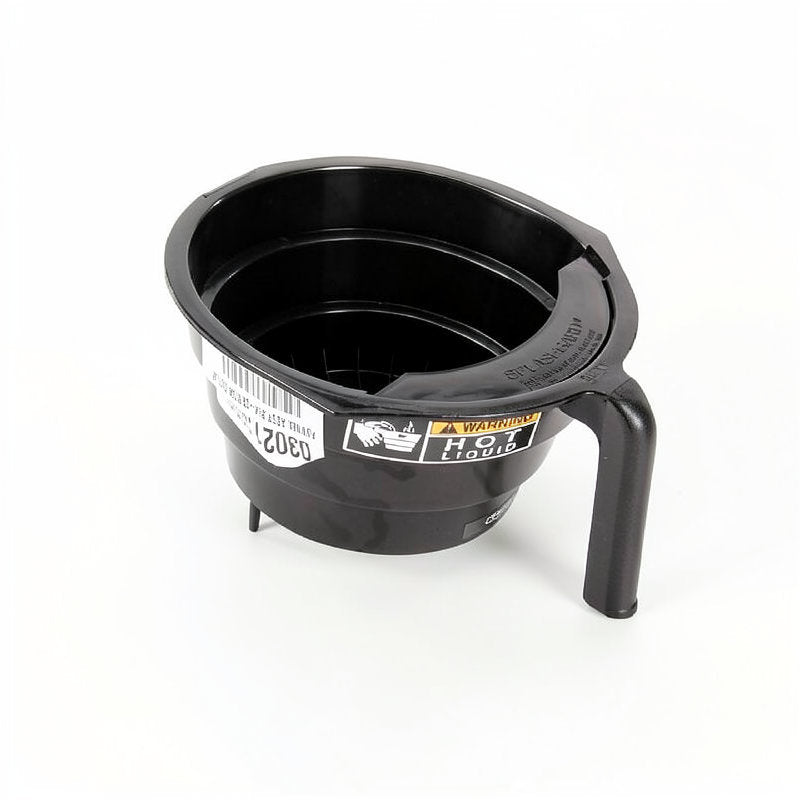 BUNN FUNNEL ASSY,BLK-CENTER OUTLET