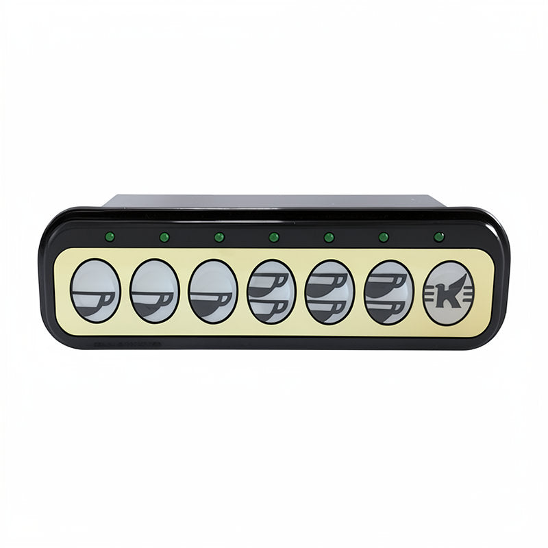 ELEKTRA 7T TOUCHPANEL HORIZONTAL BLACK