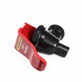 BUNN KIT, FAUCET ASSY W/ RED HANDLE