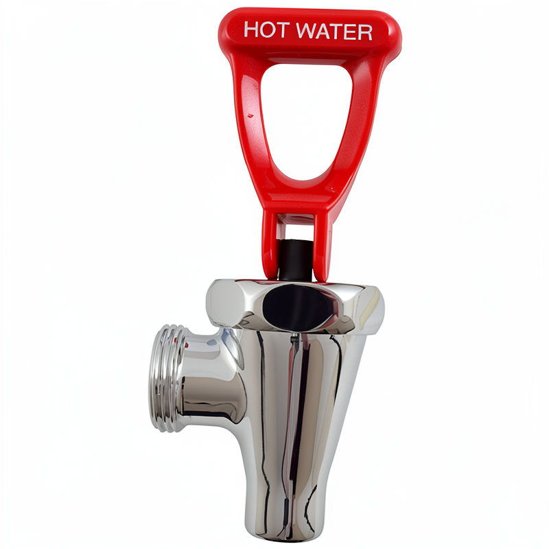 BUNN FAUCET ASSY - RED HOT WATER